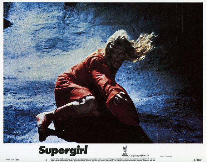 Supergirl - Lobbykarten - Helen Slater