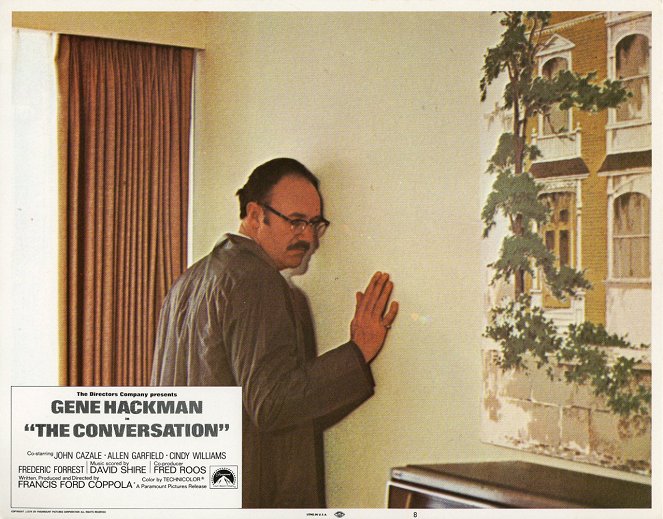 La conversación - Fotocromos - Gene Hackman