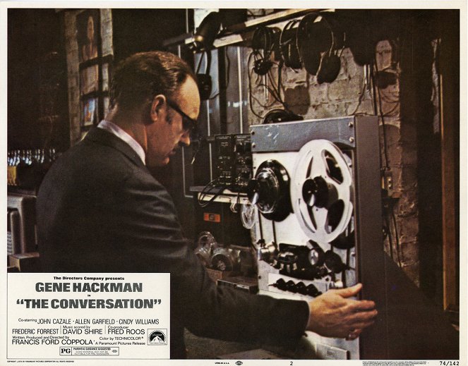 Rozmowa - Lobby karty - Gene Hackman