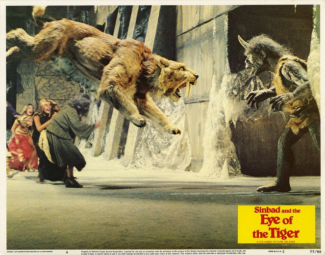 Sinbad and the Eye of the Tiger - Lobby Cards