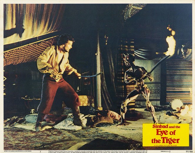 Sinbad and the Eye of the Tiger - Lobby Cards