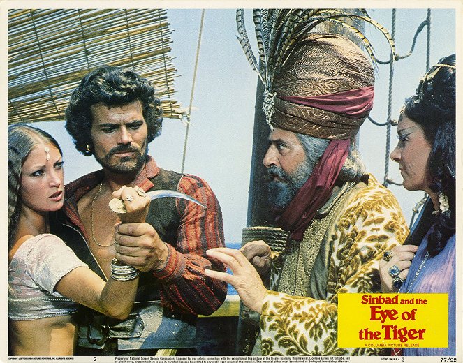 Sinbad and the Eye of the Tiger - Lobby Cards