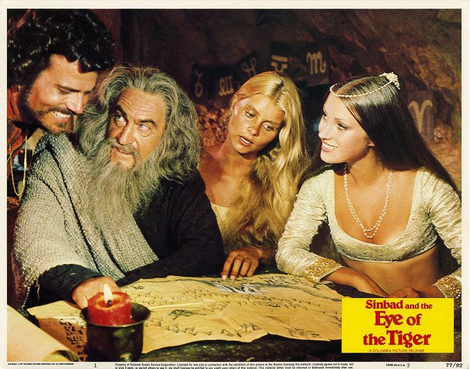 Sinbad and the Eye of the Tiger - Lobby Cards