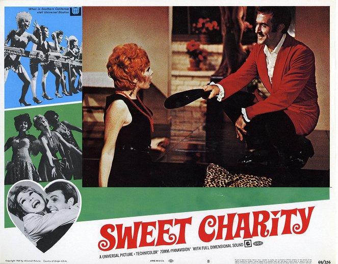 Sweet Charity - Lobby Cards