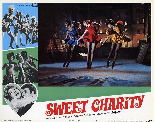 Sweet Charity - Lobby Cards