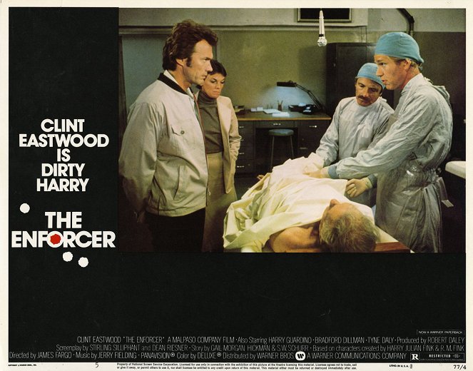 The Enforcer - Lobby karty - Clint Eastwood, Tyne Daly