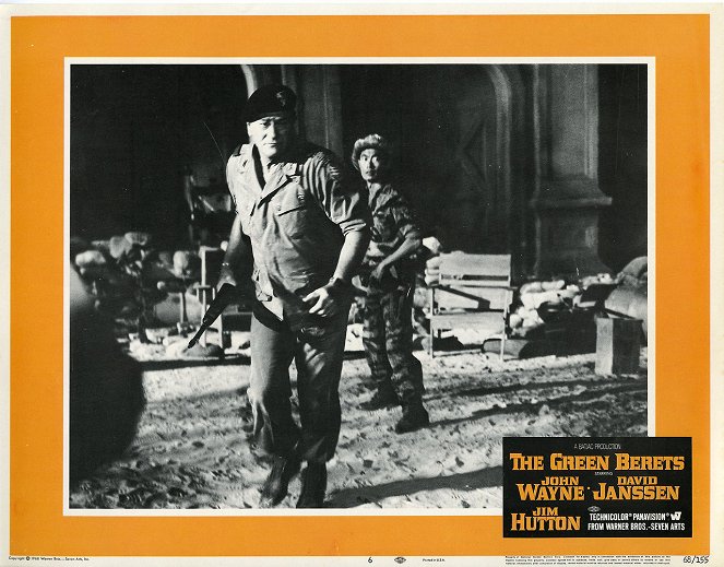 The Green Berets - Lobby Cards