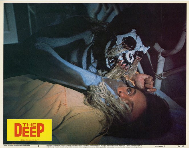 The Deep - Lobby Cards - Jacqueline Bisset