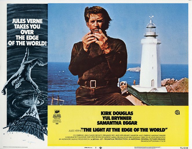 The Light at the Edge of the World - Lobby Cards