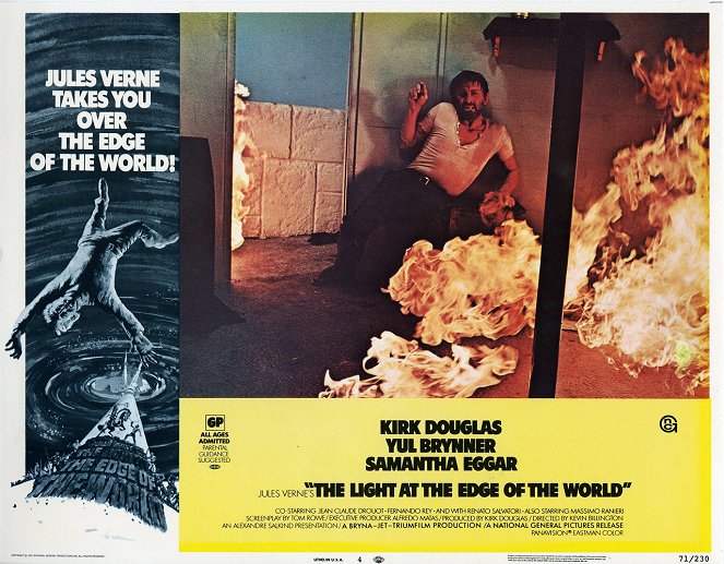 The Light at the Edge of the World - Lobby Cards
