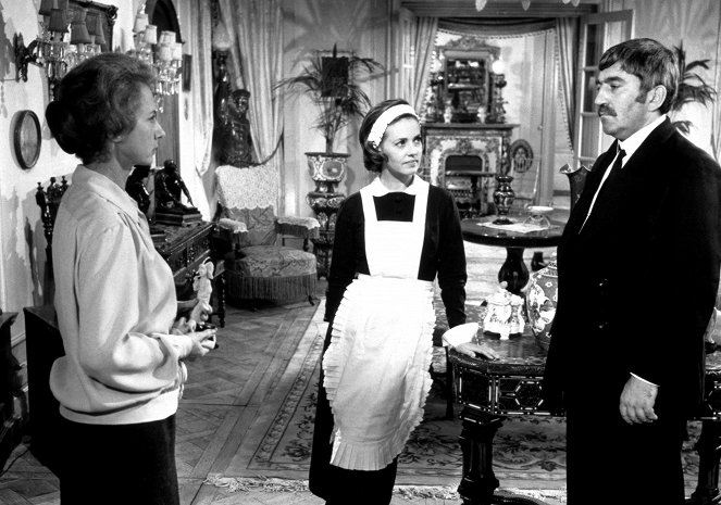 Diario de una camarera - De la película - Françoise Lugagne, Jeanne Moreau, Georges Géret