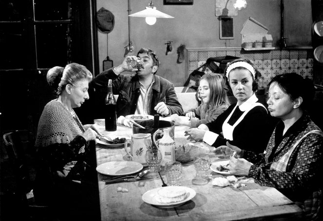 Diario de una camarera - De la película - Georges Géret, Jeanne Moreau