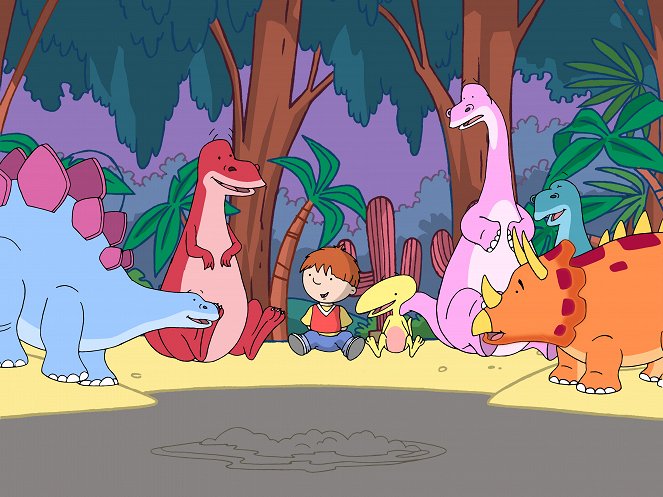 Harry and His Bucket Full of Dinosaurs - Do filme