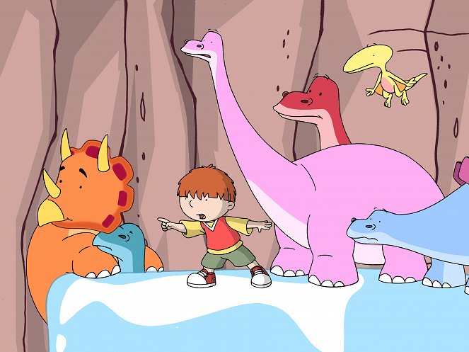 Harry a jeho dinosauří kamarádi - Z filmu