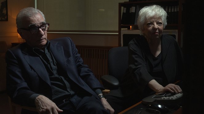 Bad 25 - Filmfotók - Martin Scorsese, Thelma Schoonmaker