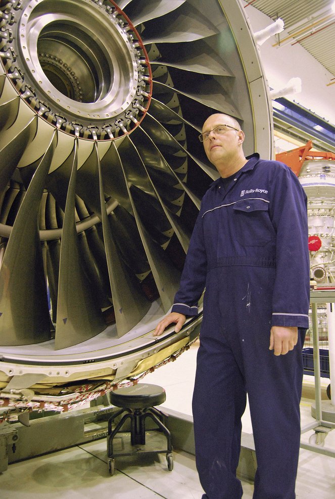 Voyages Of Construction: A Jumbo Jet Engine - Film
