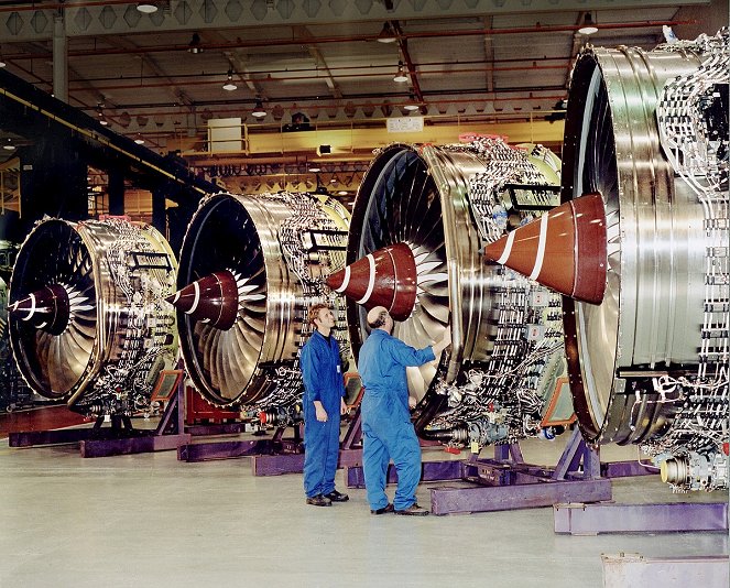 Voyages Of Construction: A Jumbo Jet Engine - Photos