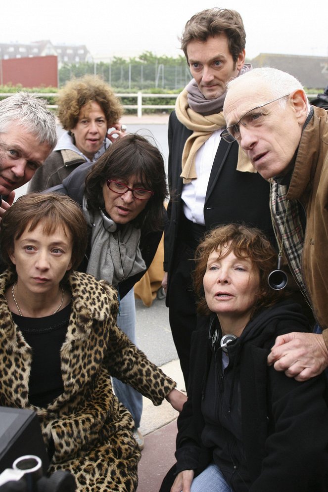 Nehanebné lásky Françoise Sagan - Z natáčení - Sylvie Testud, Pierre Palmade, Diane Kurys