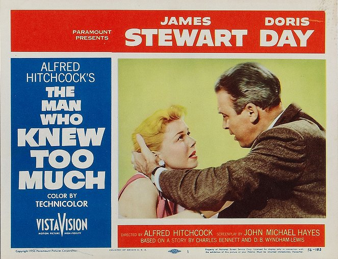 The Man Who Knew Too Much - Lobby Cards