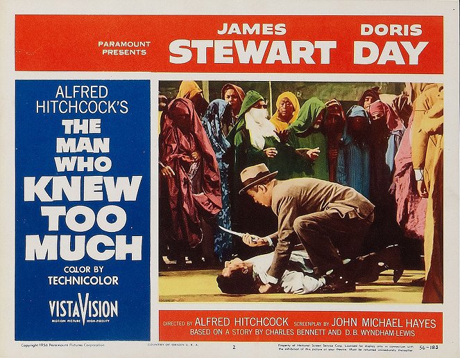 The Man Who Knew Too Much - Lobby Cards