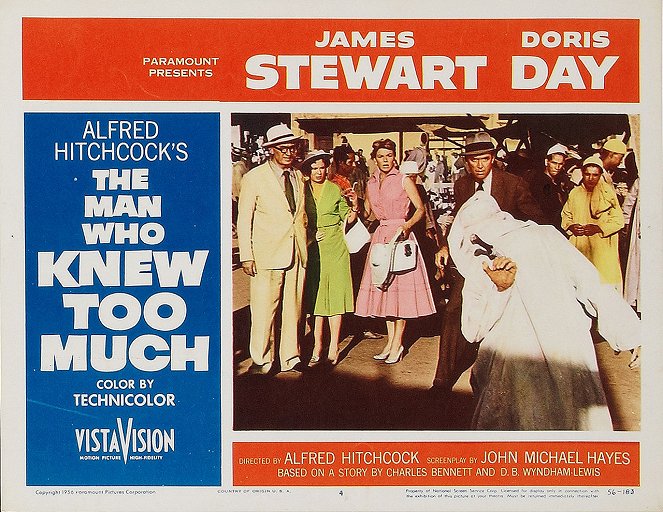 The Man Who Knew Too Much - Lobby Cards