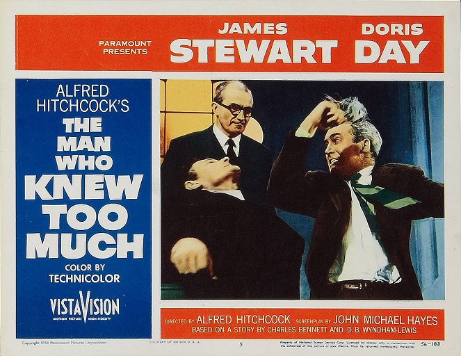 The Man Who Knew Too Much - Lobby Cards