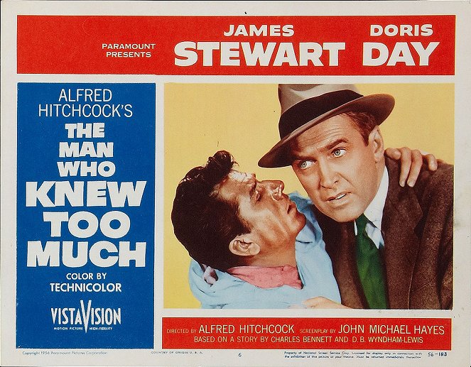 The Man Who Knew Too Much - Lobby Cards