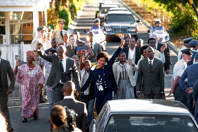 Mandela: Del mito al hombre - De la película - Idris Elba, Naomie Harris
