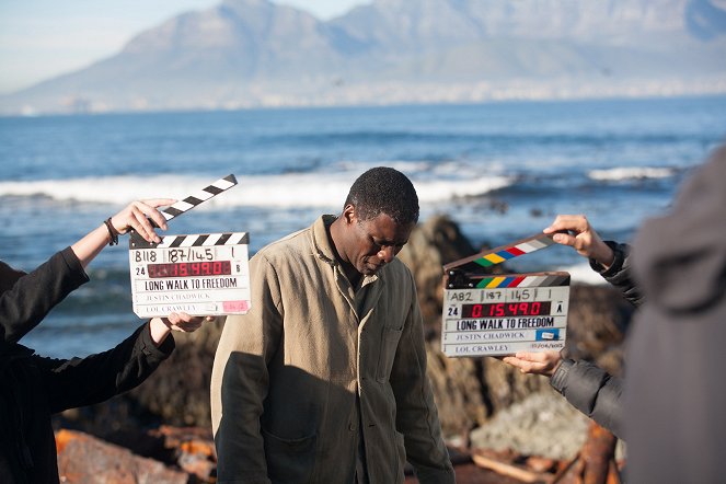 Mandela: Der lange Weg zur Freiheit - Dreharbeiten - Idris Elba