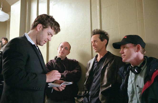 A Beautiful Mind - Making of - Russell Crowe, Brian Grazer, Ron Howard