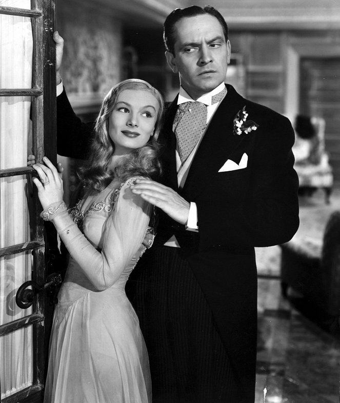 I Married a Witch - Do filme - Veronica Lake, Fredric March