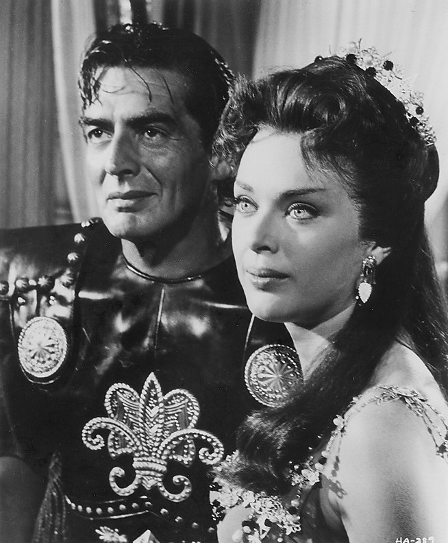 Hannibal - Photos - Victor Mature, Milly Vitale