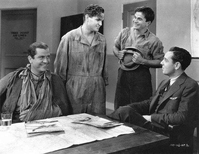 Tailspin Tommy - Z filmu - Grant Withers, Maurice Murphy, Noah Beery Jr., Charles A. Browne