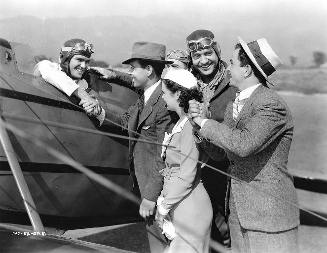 Tailspin Tommy - De la película - Maurice Murphy, Charles A. Browne, Patricia Farr, Grant Withers, Noah Beery Jr.