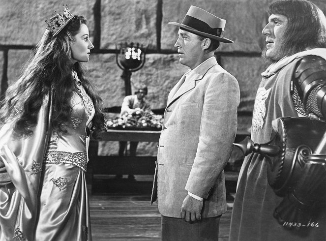 Un yanqui en la corte del rey Arturo - De la película - Rhonda Fleming, Bing Crosby, William Bendix