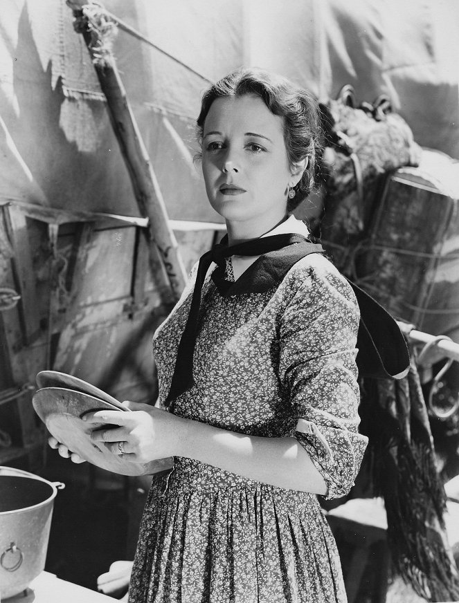 Brigham Young - Van film - Mary Astor
