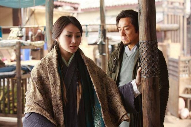 Boj o Hedvábnou stezku - Z filmu - Peng Lin, Jackie Chan