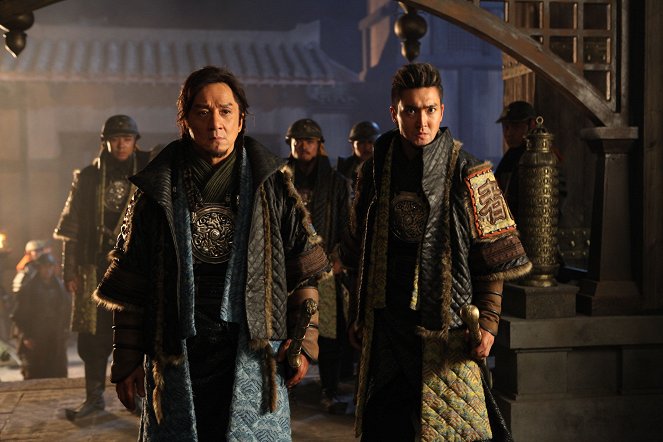 Dragon Blade - De la película - Jackie Chan, Siwon