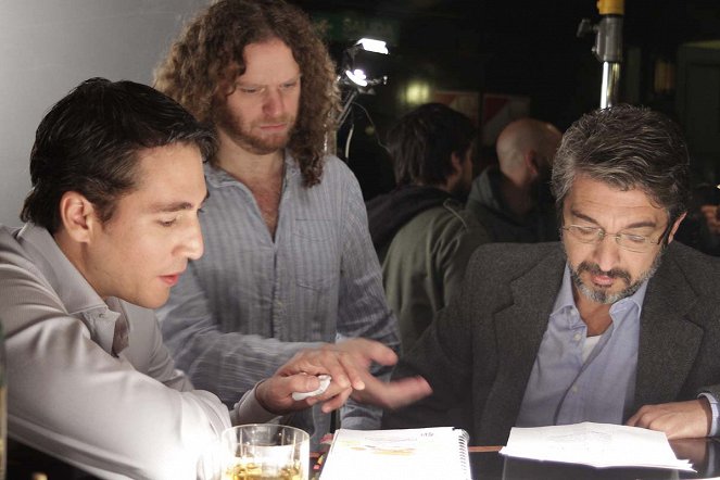 Hipotesis - Tournage - Alberto Ammann, Hernán Goldfrid, Ricardo Darín