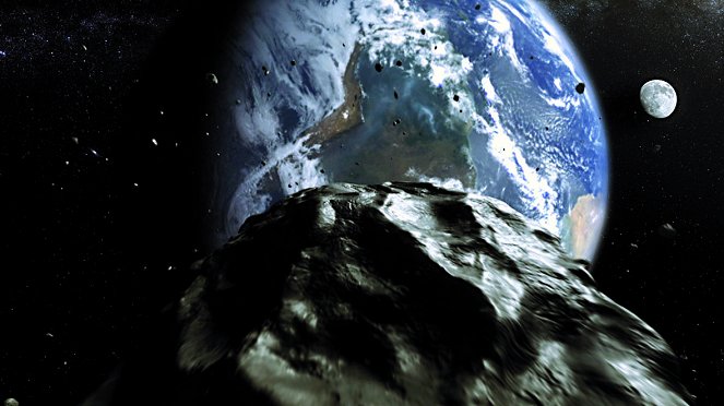 Asteroid vs Earth - Photos