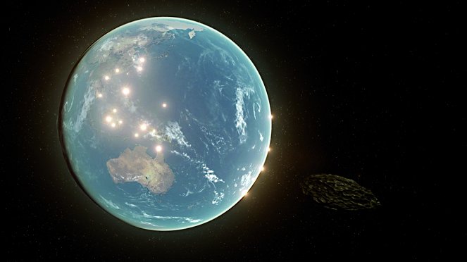 Asteroid vs. Země - Z filmu