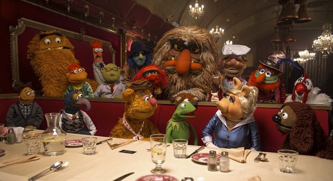 Muppety: Poza prawem - Z filmu