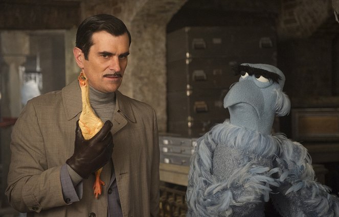 Muppets Most Wanted - Filmfotos - Ty Burrell