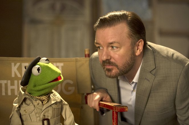 Muppety: Poza prawem - Z filmu - Ricky Gervais