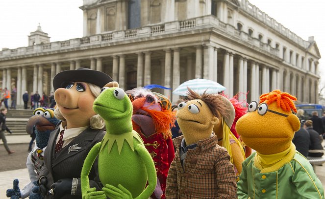 Muppet-krimi: Körözés alatt - Filmfotók