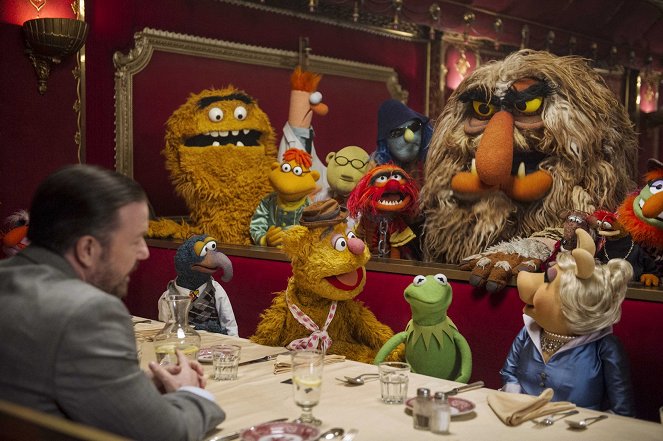 Muppety: Poza prawem - Z filmu - Ricky Gervais