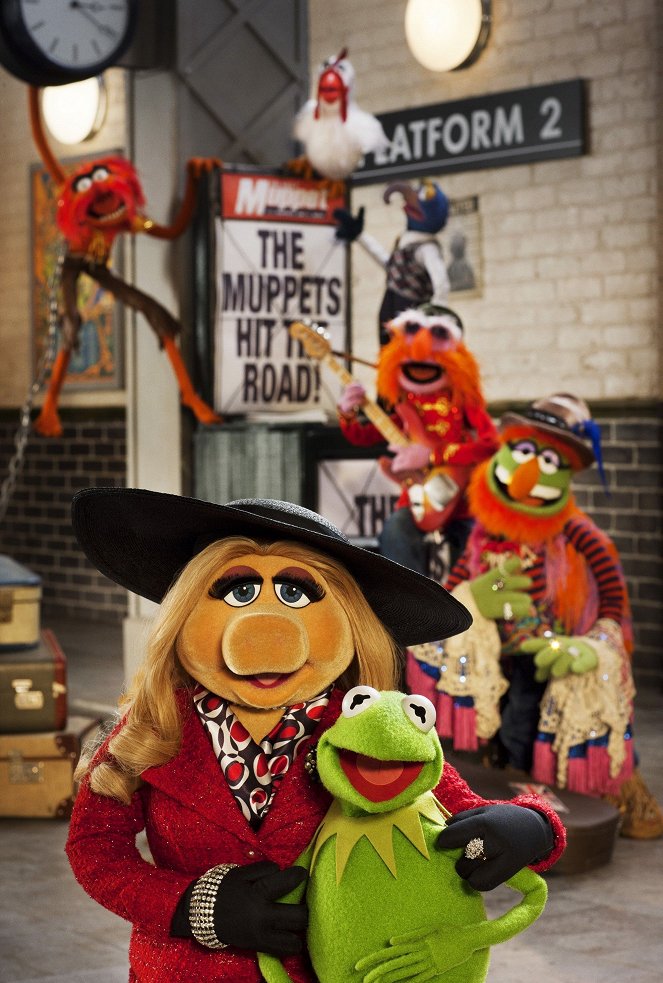 Muppet-krimi: Körözés alatt - Promóció fotók