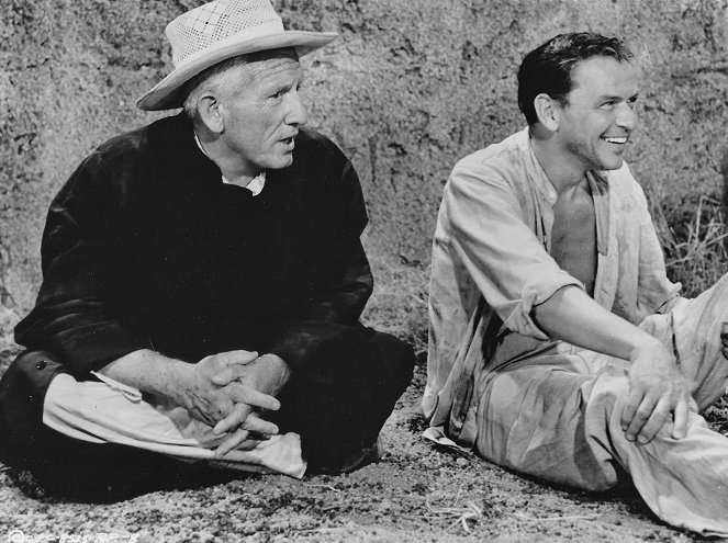 Találkozás az ördöggel - Filmfotók - Spencer Tracy, Frank Sinatra