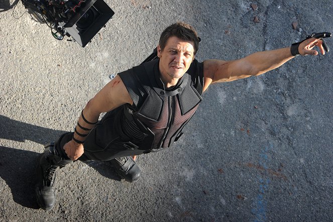 Avengers: Age of Ultron - Making of - Jeremy Renner