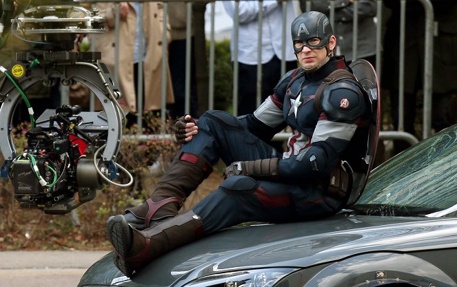 Avengers: Czas Ultrona - Z realizacji - Chris Evans